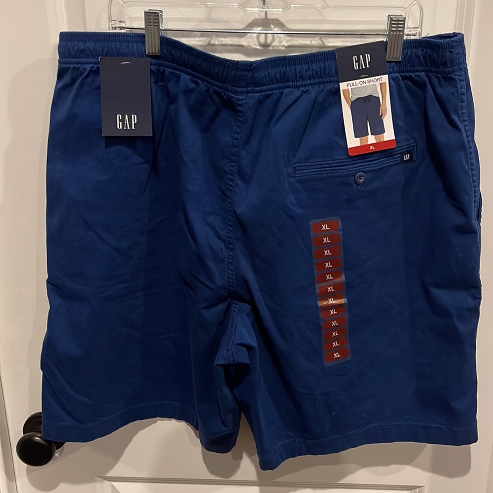 Men’s Blue XL Gap shorts - Picture 2 of 4